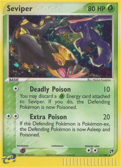 Seviper (11/100) [SS]