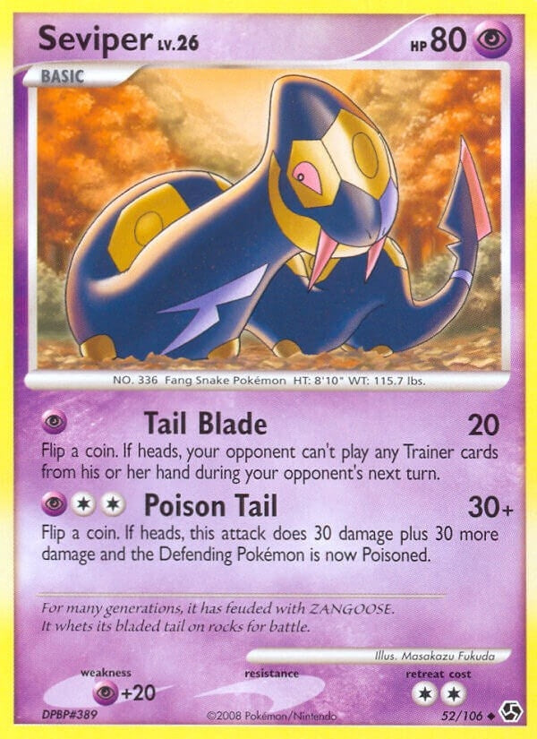 Seviper (52/106) [GE]