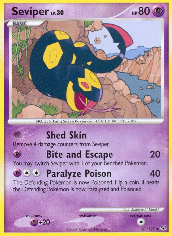 Seviper (61/127) [PL]