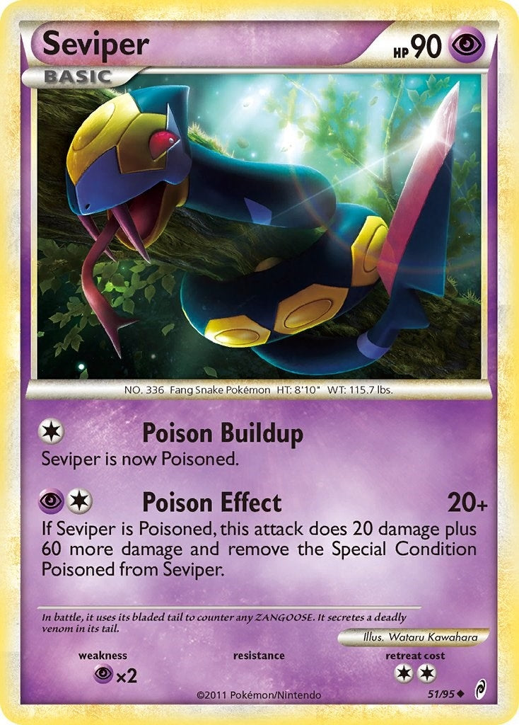 Seviper (51/95) [CL]