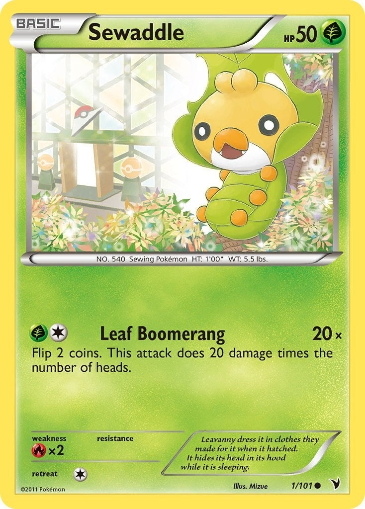 Sewaddle (1/101) [NVI]