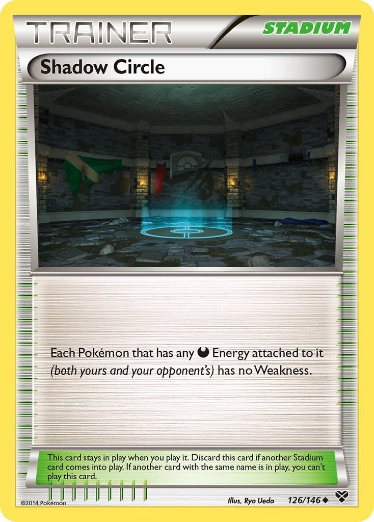 Shadow Circle (126/146) [XY]