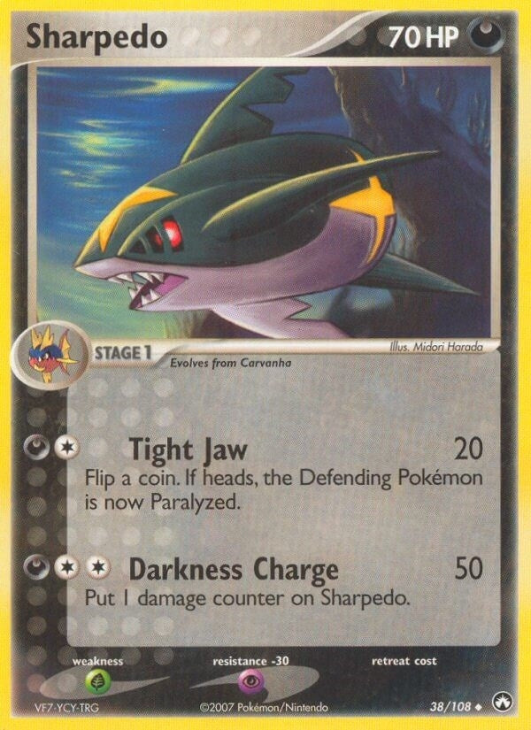 Sharpedo (38/108) [PK]