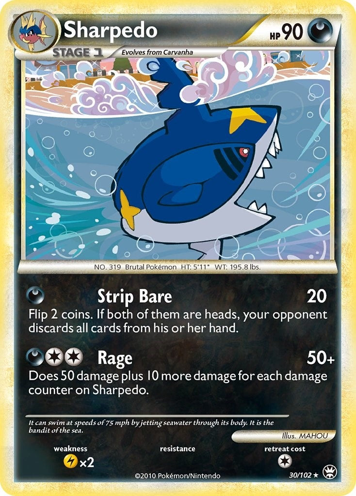 Sharpedo (30/102) [TM]