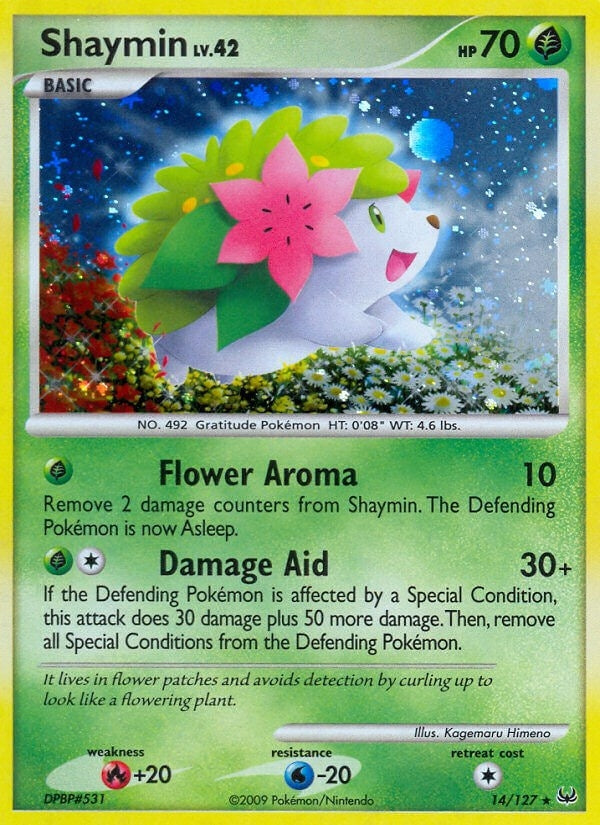 Shaymin 14 (14/127) [PL]