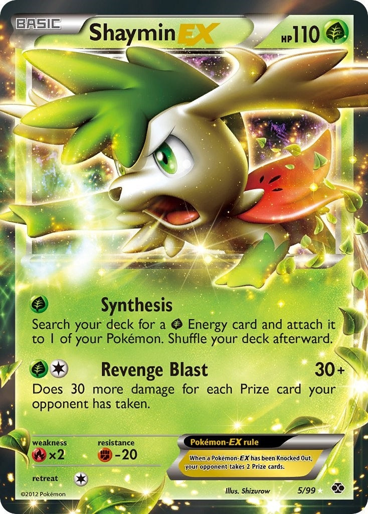 Shaymin EX (5/99) [NXD]