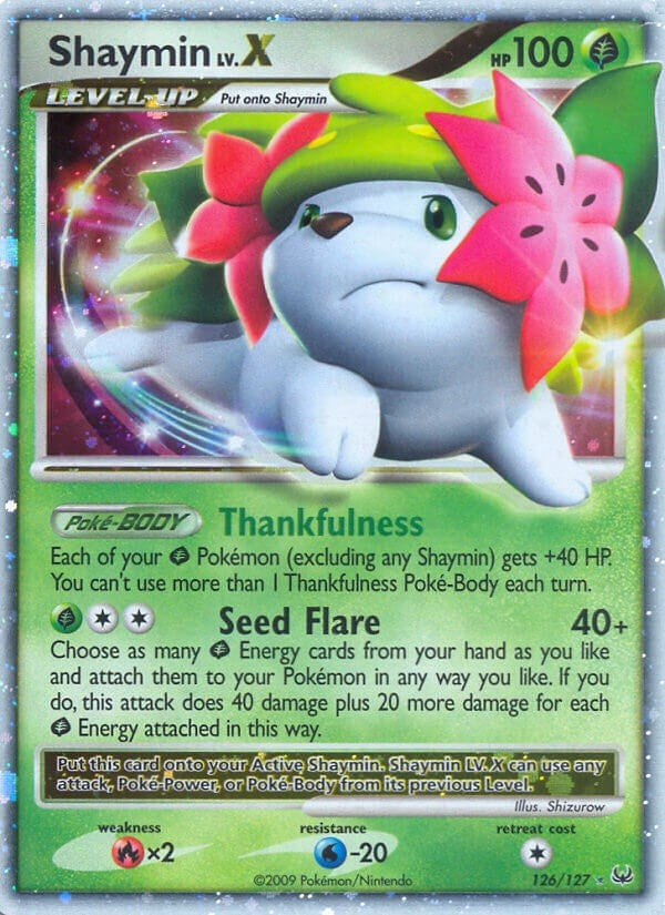 Shaymin LvX Land Forme (126/127) [PL]