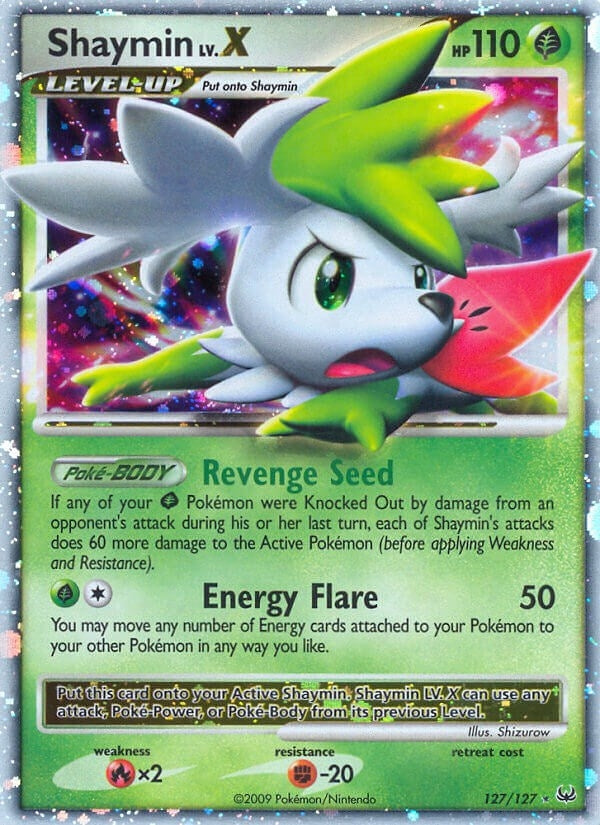Shaymin LvX Sky Forme (127/127) [PL]