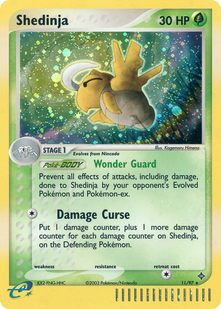 Shedinja (11/97) [DR]