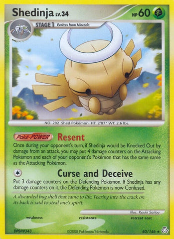 Shedinja (40/146) [LA]