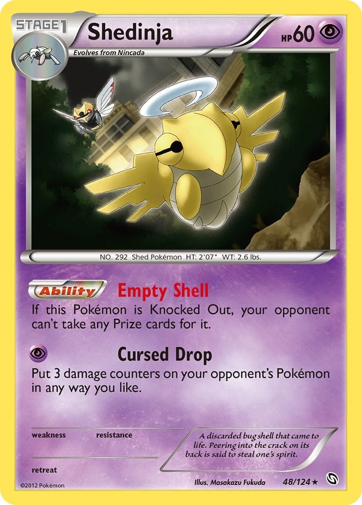 Shedinja (48/124) [DRX]