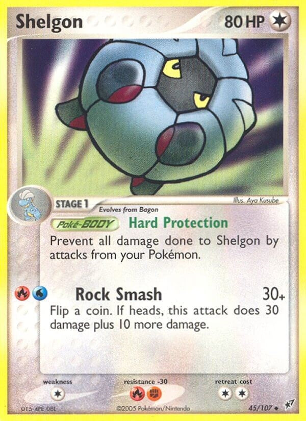 Shelgon (45/107) [DX]