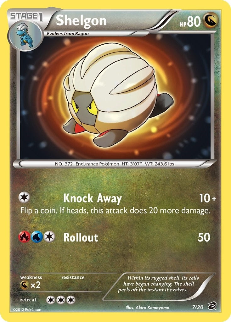 Shelgon (7/20) [DRV]