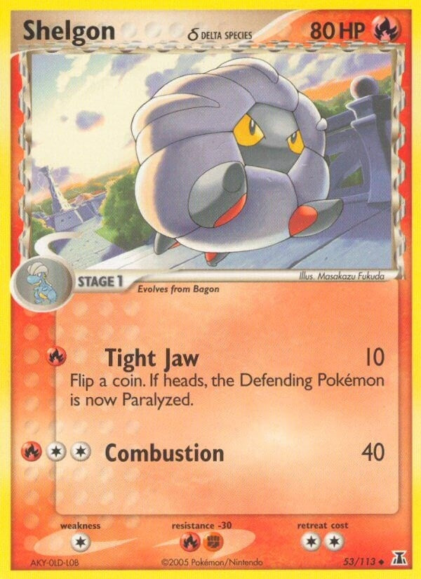 Shelgon 053 113 Delta Species (53/113) [DS]