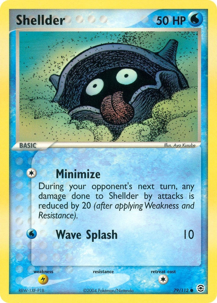 Shellder (79/112) [RG]