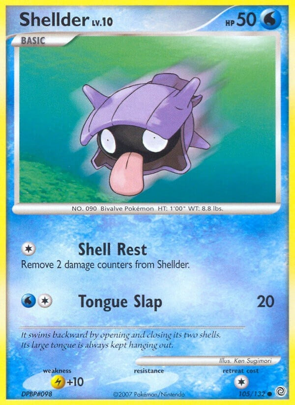 Shellder (105/132) [SW]