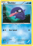Shellder (31/146) [XY]