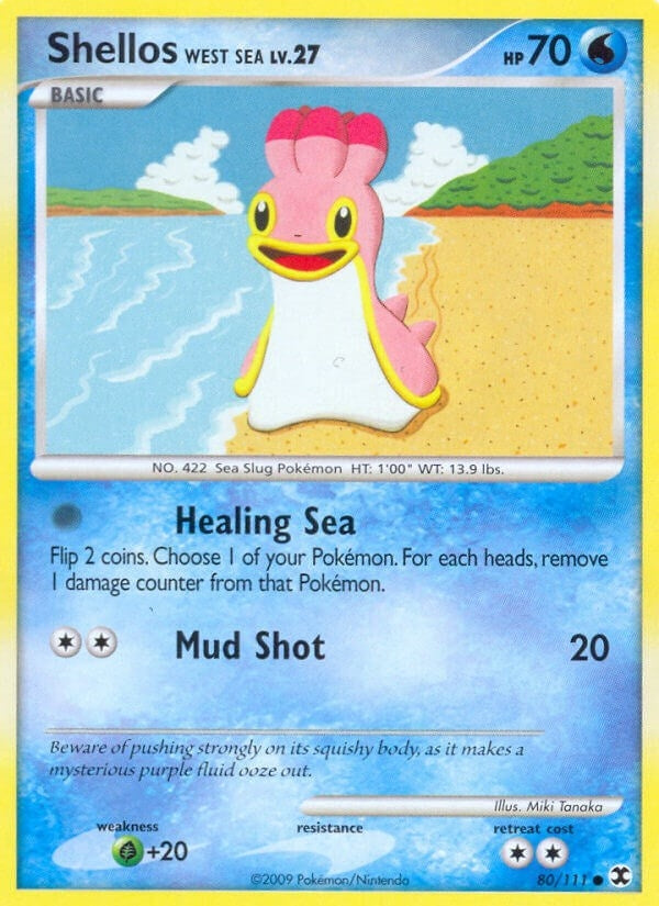 Shellos West Sea (80/111) [RR]