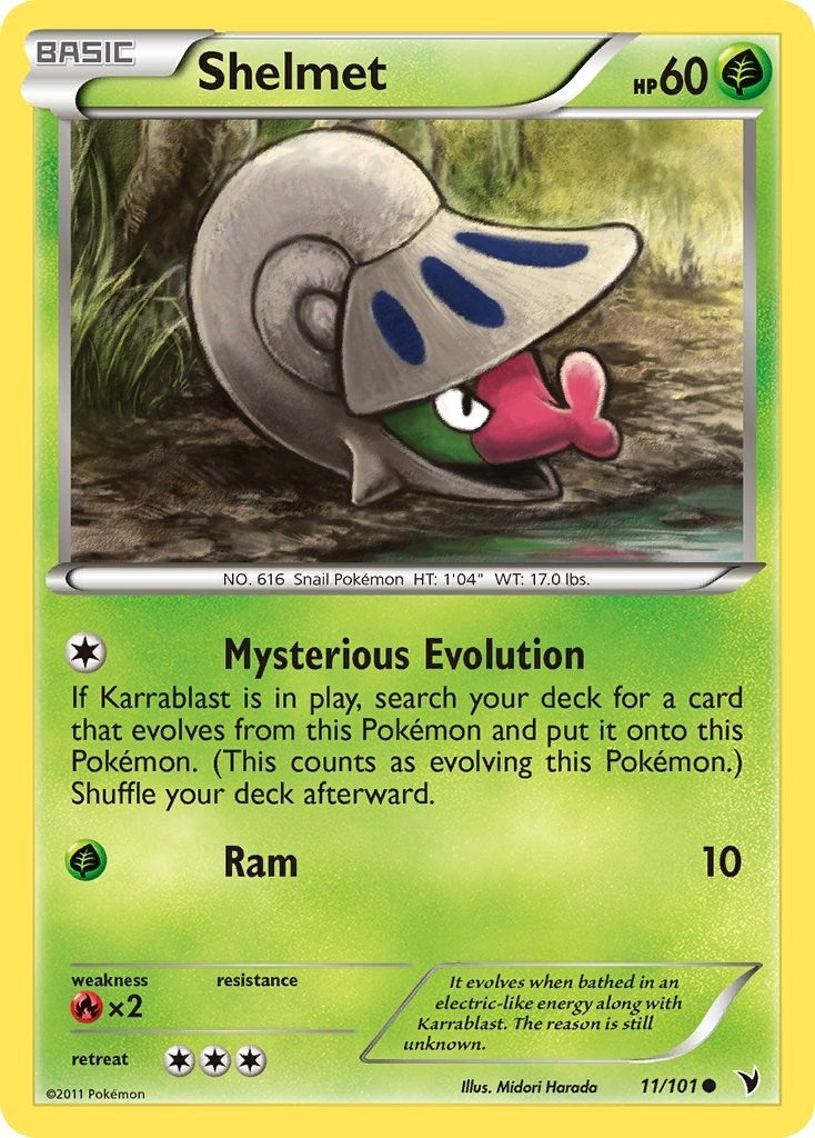 Shelmet (11/101) [NVI]