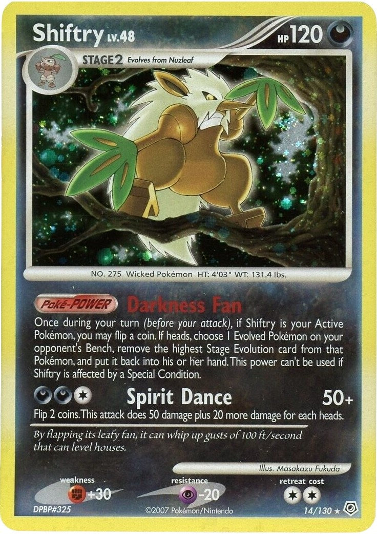 Shiftry (14/130) [DP]