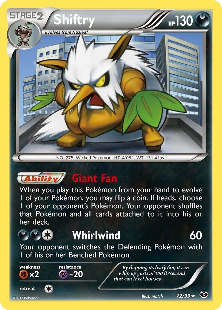 Shiftry (72/99) [NXD]
