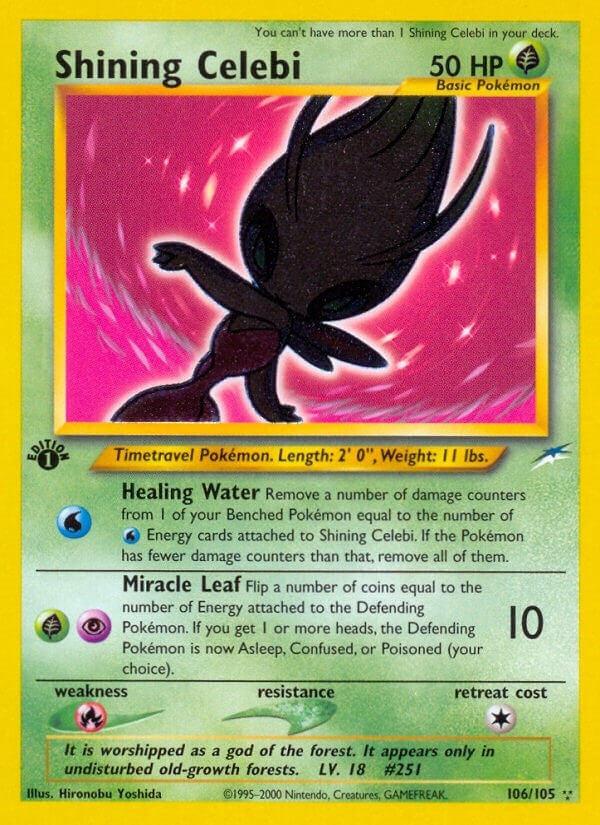 Shining Celebi (106/105) [N4]