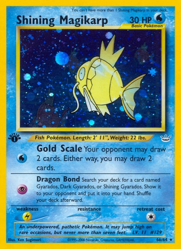 Shining Magikarp (66/64) [N3]