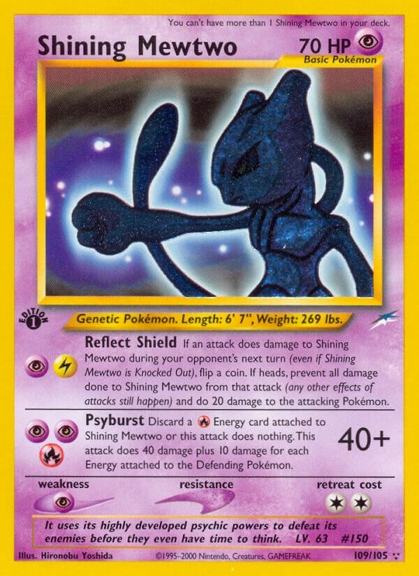 Shining Mewtwo (109/105) [N4]