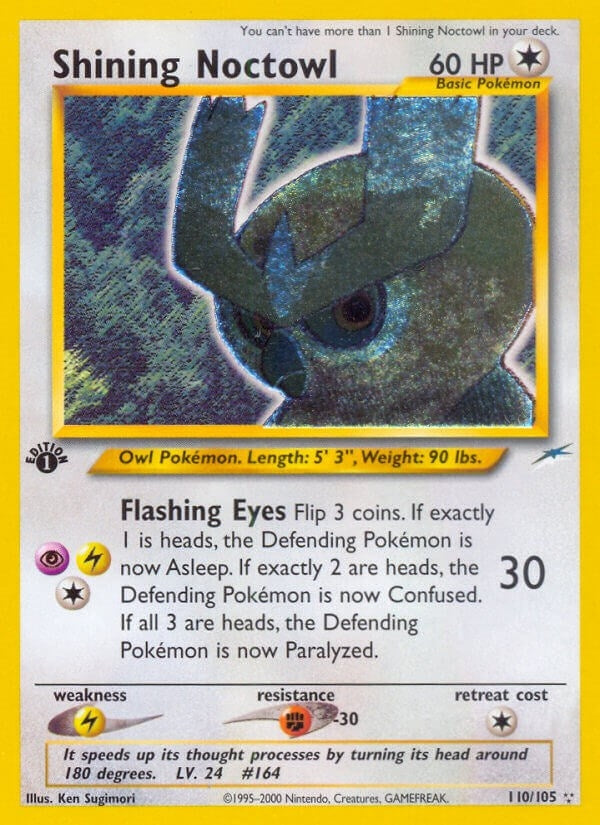 Shining Noctowl (110/105) [N4]
