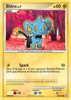 Shinx (98/130) [DP]