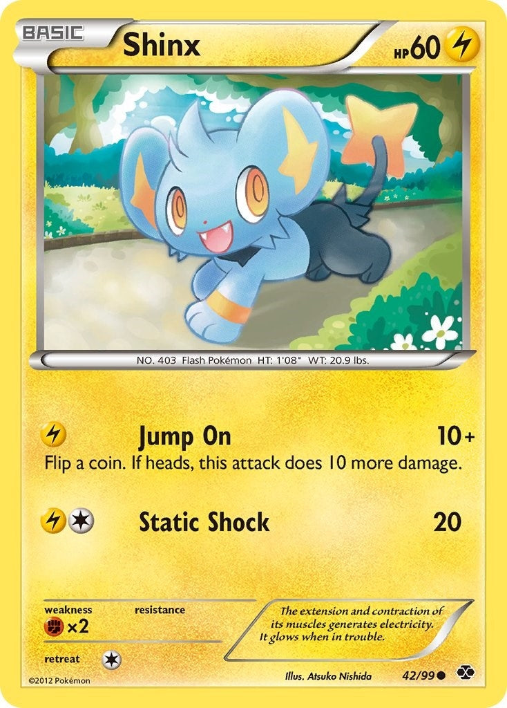Shinx 42 (42/99) [NXD]