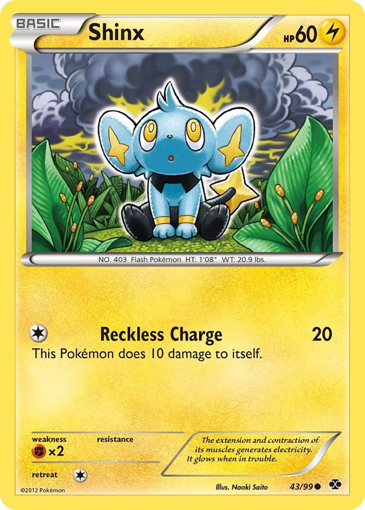Shinx 43 (43/99) [NXD]