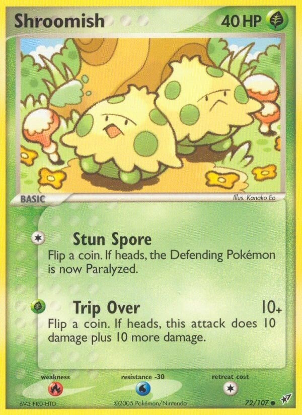 Shroomish (72/107) [DX]