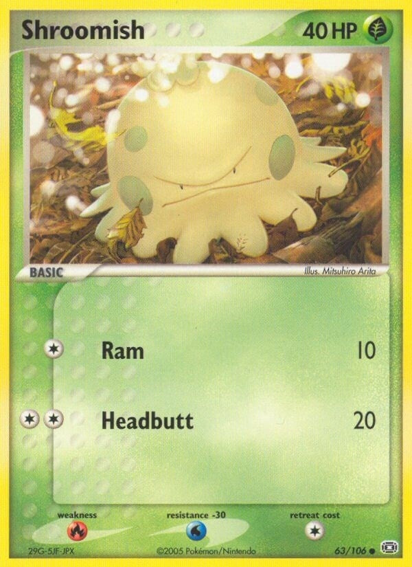 Shroomish (63/106) [EM]