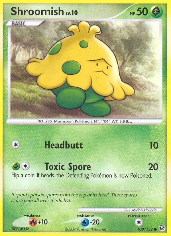 Shroomish (108/132) [SW]
