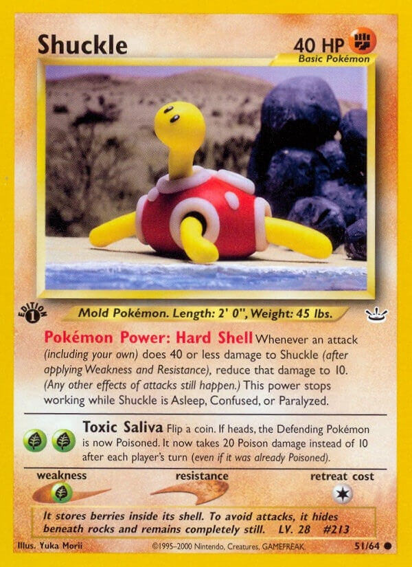 Shuckle (51/64) [N3]