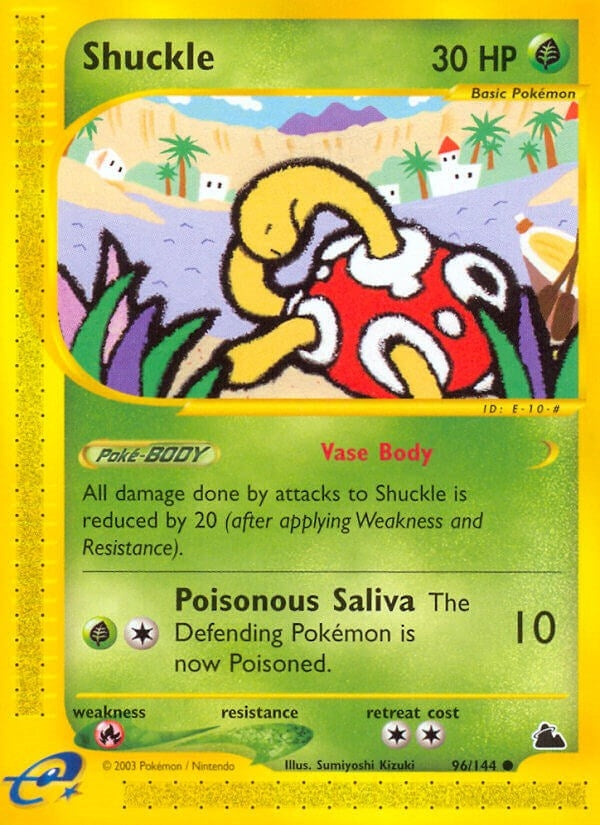 Shuckle (096/144) [SK]