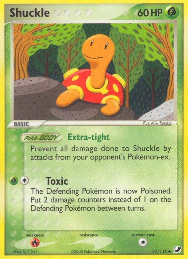Shuckle (47/115) [UF]