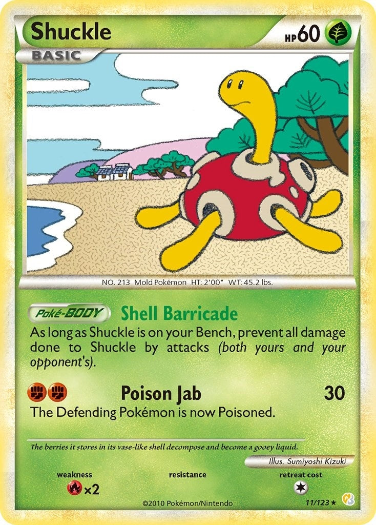 Shuckle (11/123) [HS]