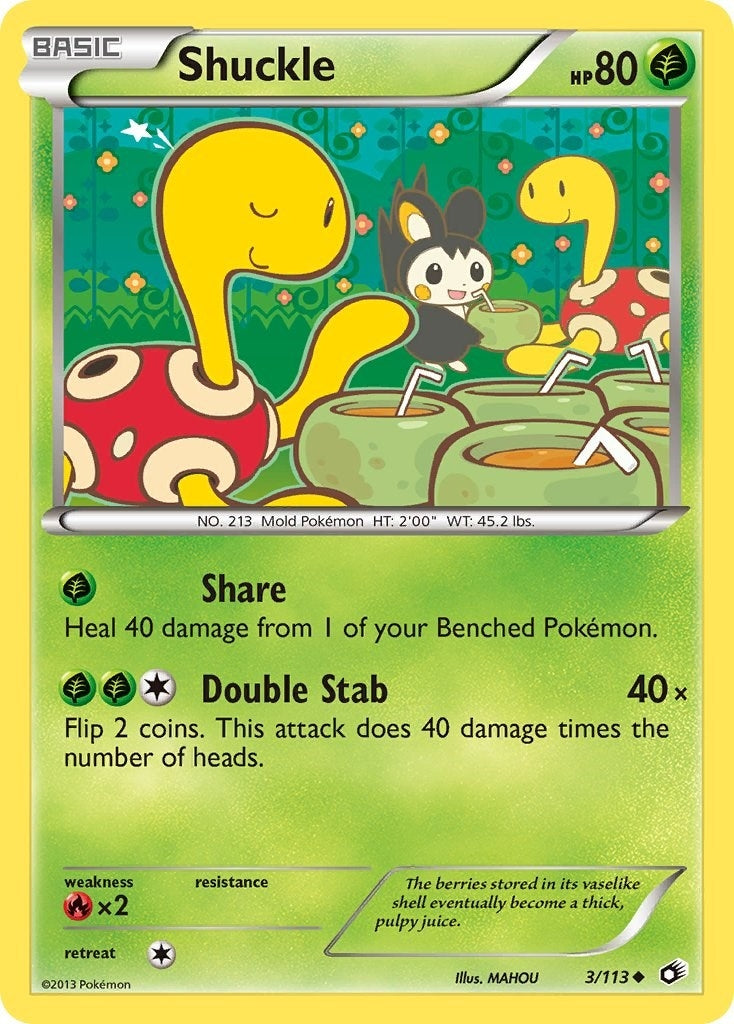 Shuckle (3/113) [LTR]