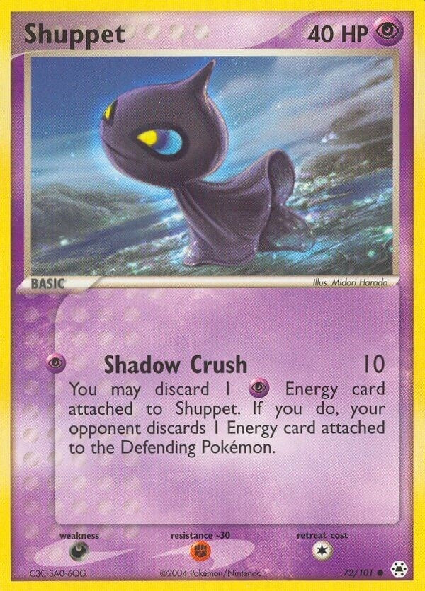 Shuppet (72/101) [HL]