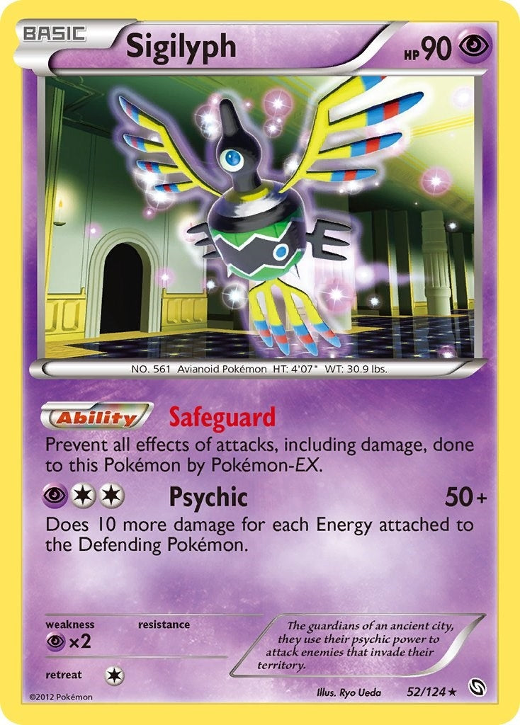 Sigilyph (52/124) [DRX]