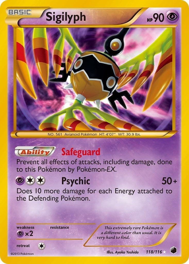 Sigilyph (118/116) [PLF]