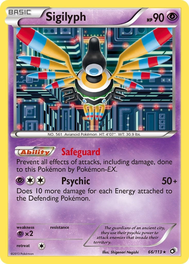 Sigilyph (66/113) [LTR]
