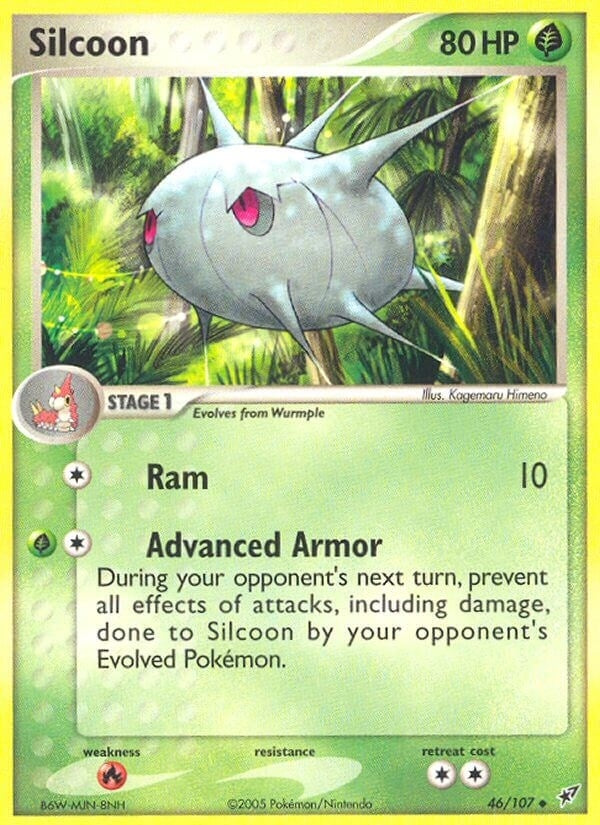 Silcoon (46/107) [DX]