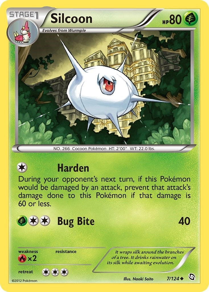 Silcoon (7/124) [DRX]