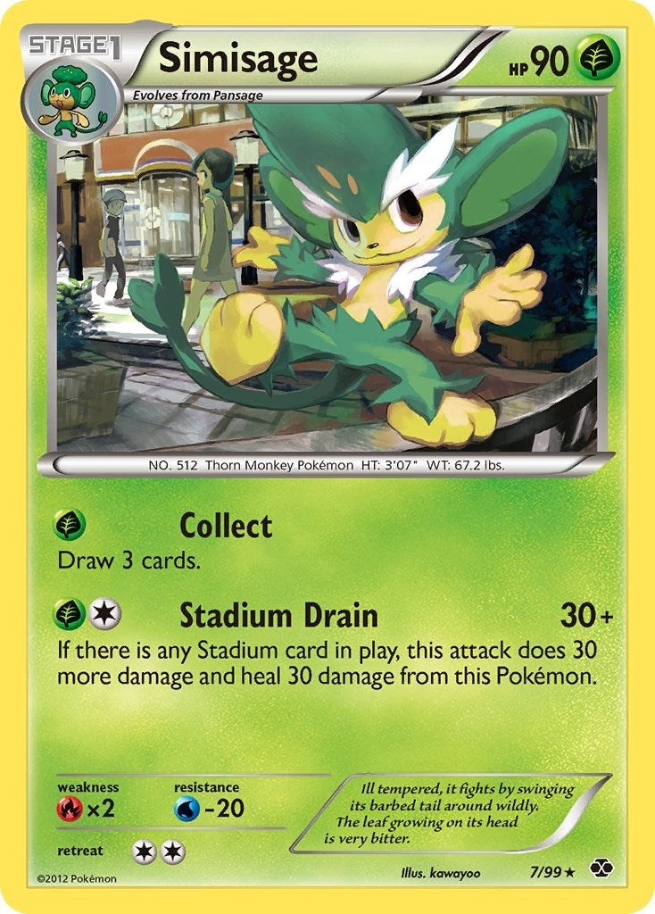 Simisage (7/99) [NXD]