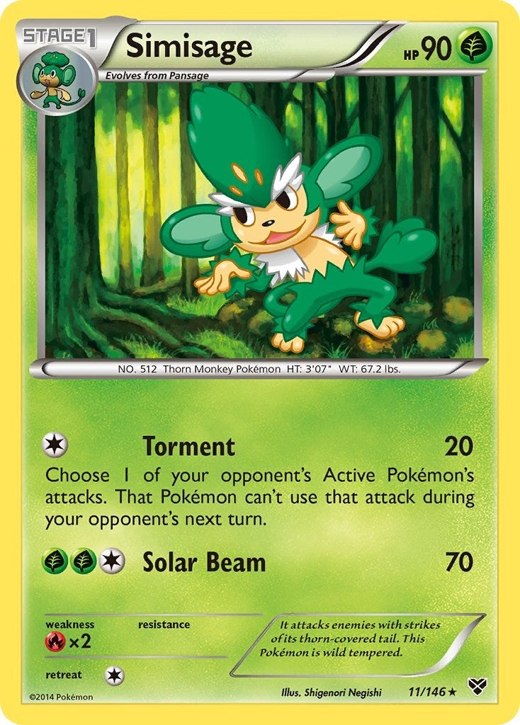 Simisage (11/146) [XY]