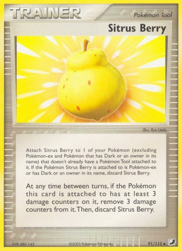 Sitrus Berry (91/115) [UF]