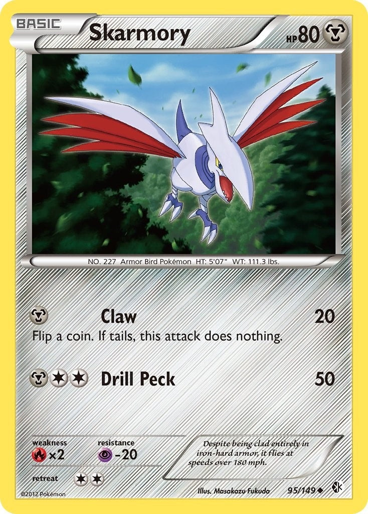 Skarmory 95 (95/149) [BCR]